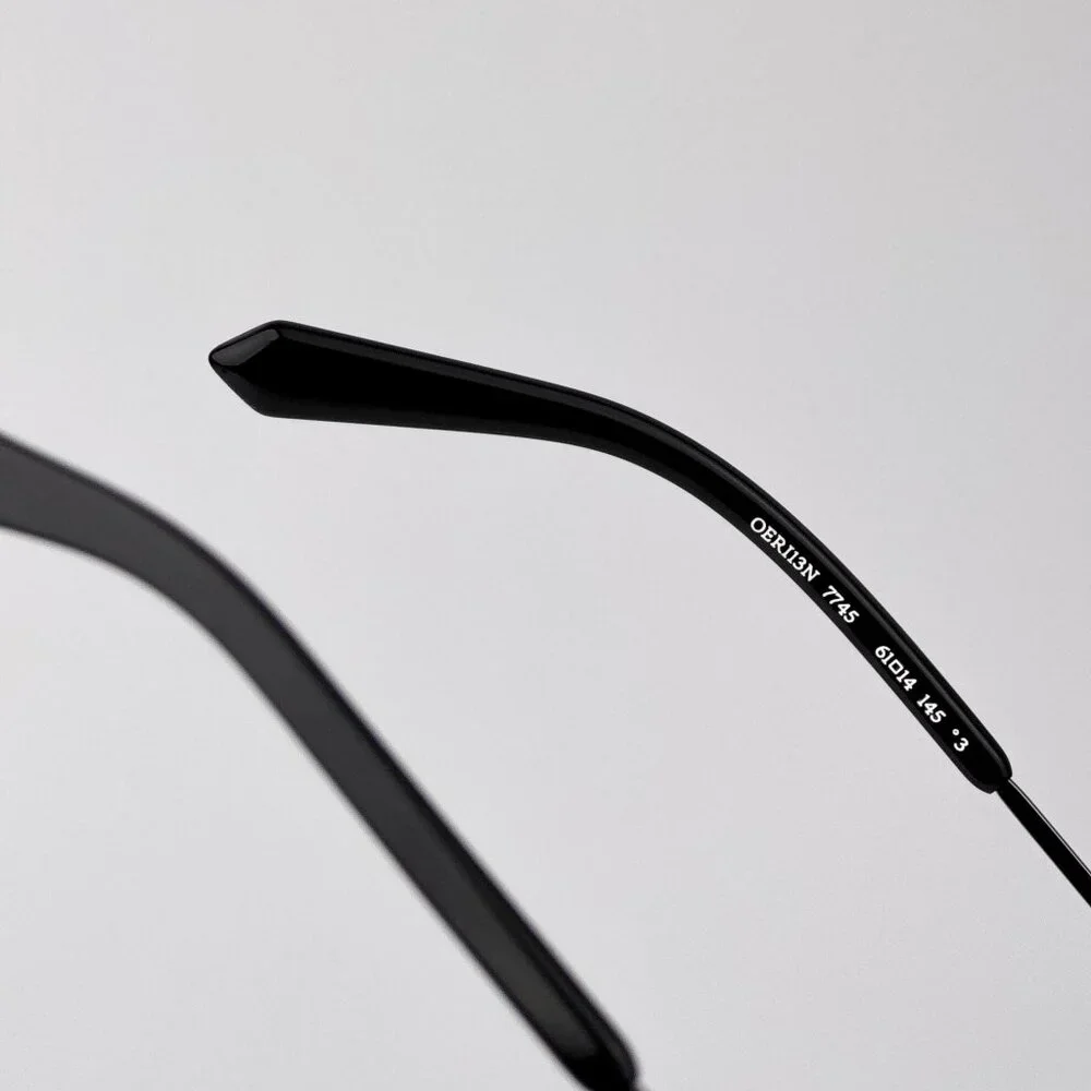 Off-White TAMPA Sunglasses Gunmetal Blue Rectangular Frame | Model OERI13N 7745